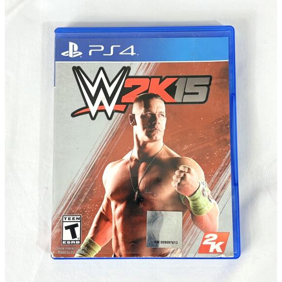 WWE 2K15 Complete PS4 Video Game for 2015 W2K15 Wrestling - Picture 1 of 3